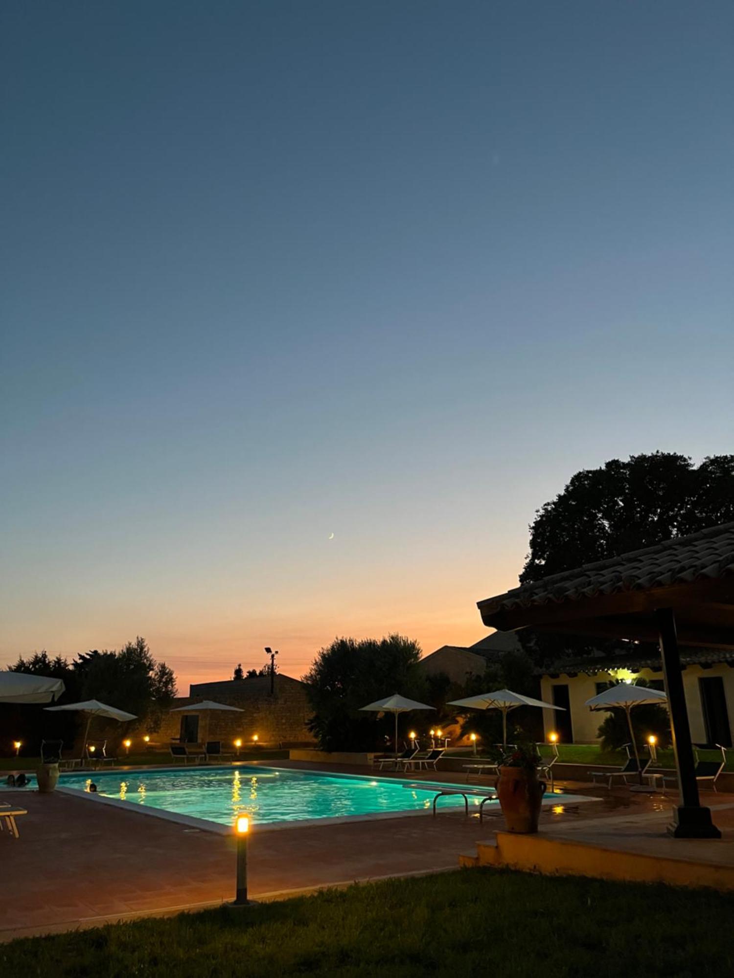 Agriturismobugilfezza Di Tgesd Modica Exterior foto